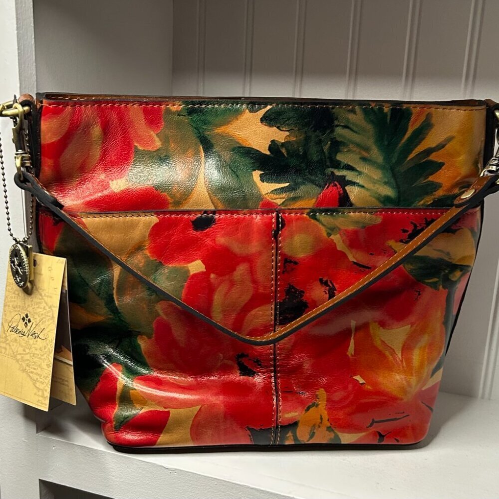 Patricia Nash Springmulti Harper Tote Brand New Msrp $249